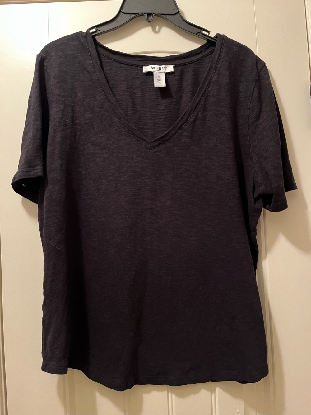 White House Black Market V-neck Tee